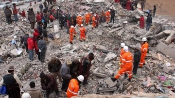 Çin'in Hunan eyaletinde çöken binada 53 isim öldü, 10 isim kurtarıldı