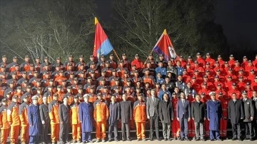 Çinli arama istirdat ekipleri ülkelerine döndü