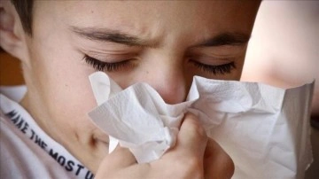Çocuklarda grip olaylarında çoğalma yaşanıyor