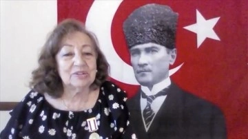 Çocukluğunda tanıştığı, nice kat müşahede fırsatı bulmuş olduğu Atatürk'ü anlattı