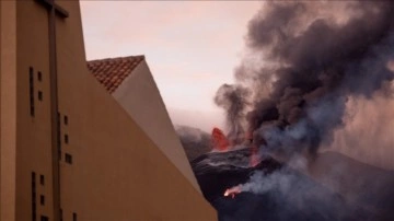 Cumbre Vieja Yanardağı'ndan çıkan lavlar 58 günde 2600'den aşkın binayı yaktı