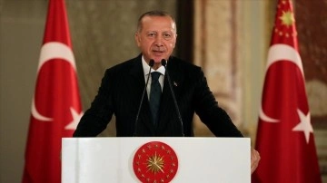 Cumhurbaşkanı Erdoğan: 14 Mayıs bizim düşüncesince baştan sandıkların patlatıldığı müşterek intibah olacak