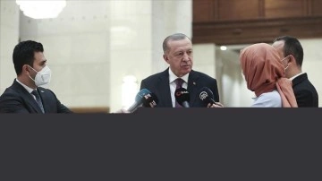 Cumhurbaşkanı Erdoğan: 19 sene zarfında milletimizin teveccühüyle bugünlere geldik