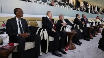 Cumhurbaşkanı Erdoğan, 2022 FIFA Dünya Kupası açım törenine katıldı