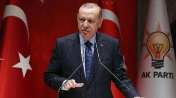 Cumhurbaşkanı Erdoğan: 3600 ek amblem meselesi 2022 sonuna derece çözülecek