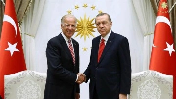 Cumhurbaşkanı Erdoğan, ABD Başkanı Joe Biden ile dakika telefonda görüşecek