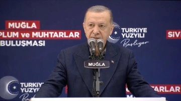 Cumhurbaşkanı Erdoğan: Altılı masa 'işte adayımız' diyeceği birisini hala bulamadı