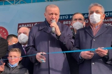 Cumhurbaşkanı Erdoğan: Ben ihalelere imza atmam Bay Kemal, yalancılığını tanıtlama ettin