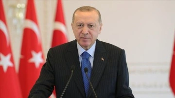 Cumhurbaşkanı Erdoğan: Bölgemizdeki ve ötesindeki hepsi aktörlerin barışı öne çıkarması elzemdir