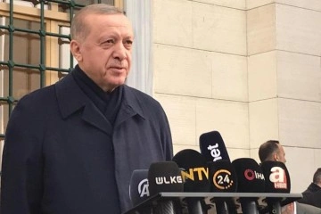 Cumhurbaşkanı Erdoğan: 'Bu hafta süresince Putin ile görüşeceğiz'