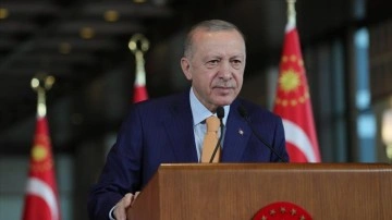 Cumhurbaşkanı Erdoğan: Bu ramazan ayında da mankurtların tiksinti suçlarına verilen kaldık