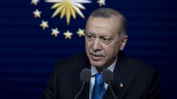 Cumhurbaşkanı Erdoğan: Bu dünya tamamen mazlumların sığınağı olmaya bitmeme edecek