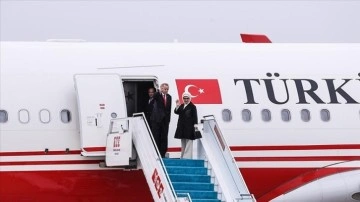 Cumhurbaşkanı Erdoğan, zaman Türkmenistan'a gidecek