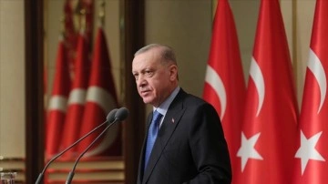 Cumhurbaşkanı Erdoğan: Çevreciliğin destanını bu ülkede kılıç yazdık