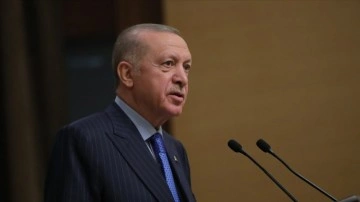 Cumhurbaşkanı Erdoğan: Faiz, döviz kuru, pahalılık prangasını da parçalayıp atacağız