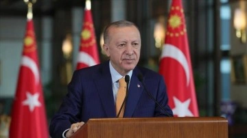Cumhurbaşkanı Erdoğan: İhracatımız değme ay üstün dereceli kırarak 300 bilyon dolar eşiğine yaklaşıyor