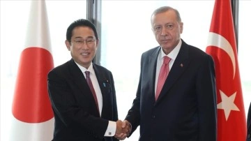Cumhurbaşkanı Erdoğan Japonya Başbakanı Kişida'yı bildirme etti