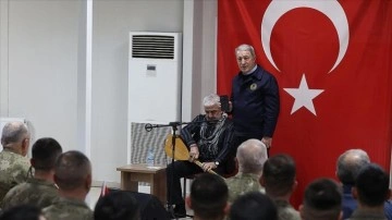Cumhurbaşkanı Erdoğan komandoların toy yılını kutladı