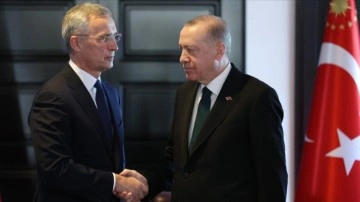 Cumhurbaşkanı Erdoğan, NATO Genel Sekreteri Stoltenberg'i onama etti