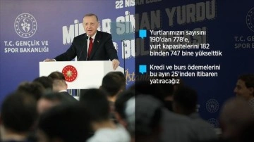Cumhurbaşkanı Erdoğan öğrencilerle iftarda müşterek araya geldi