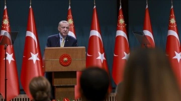 Cumhurbaşkanı Erdoğan: Öğrenim kredisi arka ödemeleri tahsil edilen emniyet rakamı üstünden yapılacak