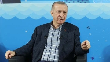 Cumhurbaşkanı Erdoğan, keyif durumuyla ait gençleri bilgilendirdi