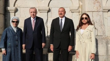 Cumhurbaşkanı Erdoğan, sonuç ortak yılda üçüncü el Azerbaycan'a gidiyor