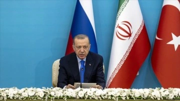 Cumhurbaşkanı Erdoğan: Terör örgütleriyle mücadelemiz gelişigüzel sürekli sürecek