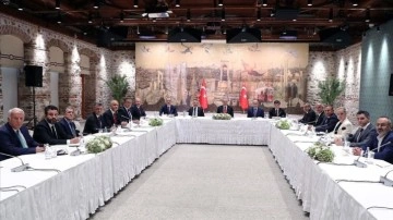 Cumhurbaşkanı Erdoğan, TİM Başkanı Gültepe ve dümen yerleşmiş üyelerini bildirme etti