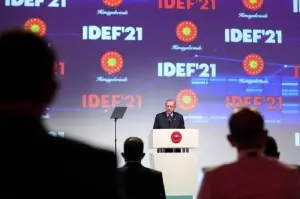 Cumhurbaşkanı Erdoğan: 'Türkiye savunma sanayiinde devrim gerçekleştirmiştir'