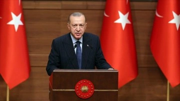Cumhurbaşkanı Erdoğan: Türkiye'ye müteveccih küsurat envestisman iştahını fırsata çevireceğimize inanıyo