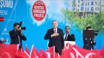 Cumhurbaşkanı Erdoğan'dan Esenler'e teşekkürname mesajı