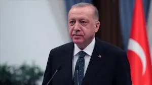 Cumhurbaşkanı Erdoğan'dan 'Filenin Efeleri'ne tebrik