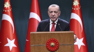 Cumhurbaşkanı Erdoğan'dan Hıncal Uluç düşüncesince başsağlığı mesajı