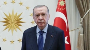 Cumhurbaşkanı Erdoğan'dan martir ailelerine başsağlığı mesajı