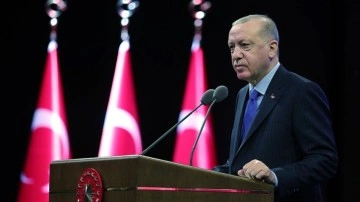 Cumhurbaşkanı Erdoğan'dan şehit Topçu Uzman Çavuş Özkaya'nın ailesine taziyet mesajı