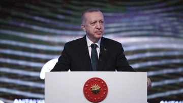 Cumhurbaşkanı Erdoğan'ın evren liderleriyle görüşmeleri sürüyor