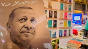 Cumhurbaşkanı Erdoğan'ın kitabı 31. Doha Uluslararası Kitap Fuarı'nda şişman uyanıklık gördü