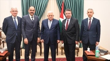 Cumhurbaşkanlığı Sözcüsü Kalın, Filistin ve İsrail'e meydana getirdiği ziyareti değerlendirdi