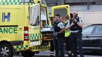 Danimarka'daki silahlı saldırıda 3 ad öldü, 4 ad ciddi yaralandı