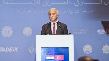 DEİK Başkanı Olpak: Irak'ın ithalatında Türkiye'nin oranı yüzdelik 27'ye yükseldi