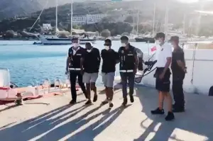 Deniz yolu ile kaçarken yakalanan FETÖ’den ihraç emniyet müdürleri tutuklandı