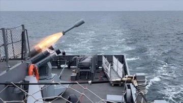 Denizaltı Savunma Harbi Roketi ve Atıcı Sistemi başarıyla imtihan edildi