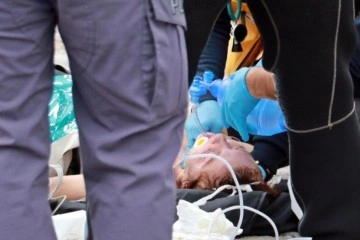 Denizde boğulma tehlikesi geçiren Rus kadın 40 dakikalık kalp masajıyla hayata döndürüldü