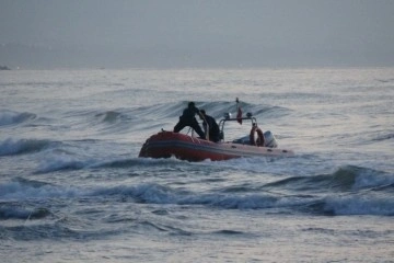 Denizde kaybolan 19 yaşındaki Yusuf'un cesedi 10 saat sonra kıyıya vurdu