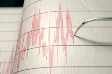 Denizli'de 3.8 büyüklüğünde deprem