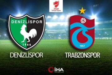 Denizlispor - Trabzonspor Maç Anlatımı