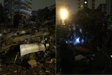 Deprem Adana'da da yıkıma neden oldu