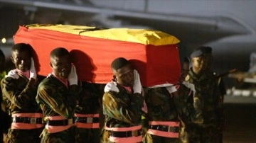 Depremde yaşamını kaybeden Hataysporlu Atsu'nun cenazesi ülkesi Gana'ya getirildi