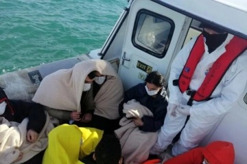 Didim’de göçmen teknesi battı, kızını kurtarmak isterken öldü